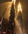 Church Fire, Cincinnati FD, submitted photo