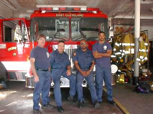 photo by East Cleveland FD