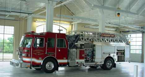 New Aerial, photo by Harrison Township FD, Montgomery County