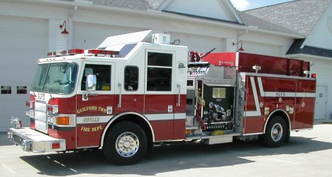 Engine 171-1, Seville-Guilford Twp FD, Medina County
