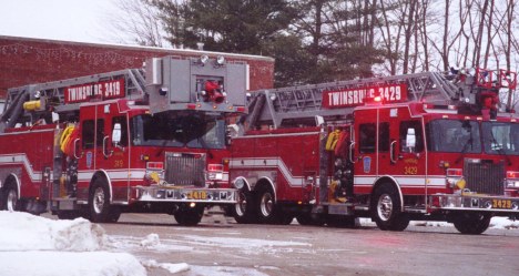 Tower 3419 & Tower 3429, photo by Twinsburg FD, Summit County