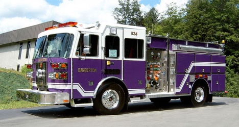 Engine 1134, Barberton FD, photo by Sutphen