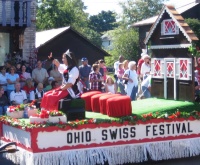 Ohio Swiss Festival in Sugarcreek