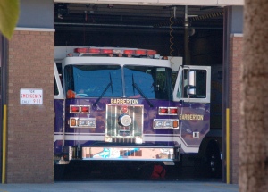 Barberton FD, photo by Mark Bajek