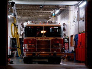 Cambridge FD, photo by Mark Bajek