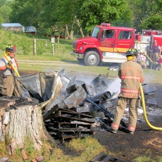 Carrollton Village, photo by Edward L Hale