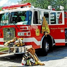 Highland Heights FD, photo by Don Iannone Photography