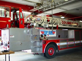 Columbus FD, photo by Chris Carver