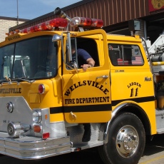 Wellsville FD, photo by Rob Matheny