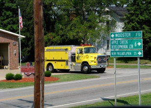 Wooster Twp FD, photo by Mark Bajek