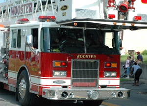 Wooster FD, photo by Jack Jones foto
