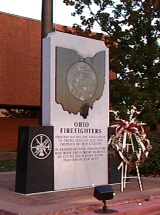Ohio fallen firefighters memorial