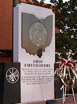 Ohio firefighters memorial