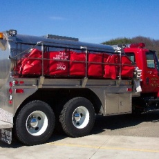 Rush Twp VFD, photo by D Schlosser