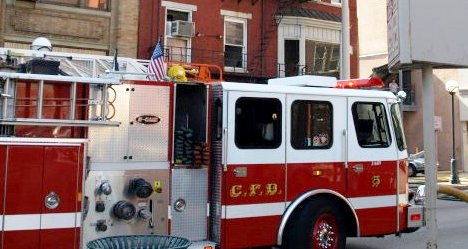 Cincinnati FD, Eng 5, photo by Bill Strite