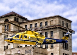 Metro Life Flight, photo by John Kelley