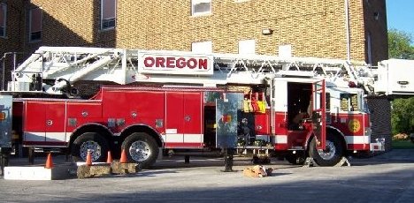 photo by Oregon FD
