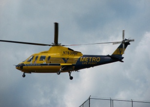 Cleveland Life Flight, photo by Mark Davis