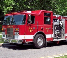 Youngstown Fire Department station and apparatus