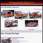 Command Fire Apparatus