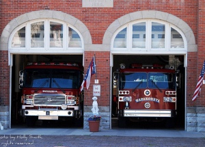 Wapakoneta FD, photo by Holly Smith